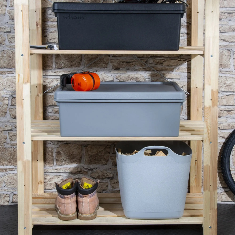 36 Litre Wham Bam Heavy Duty Recycled Box with Lid Wham Storage