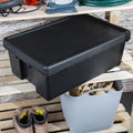 36 Litre Wham Bam Heavy Duty Recycled Box with Lid Wham Storage