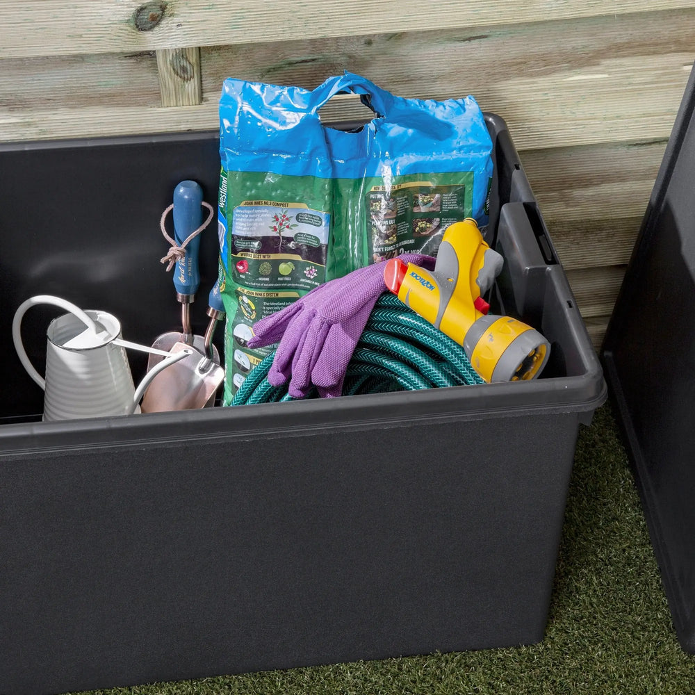 96 Litre Wham Bam Heavy Duty Recycled Box with Lid Wham Storage