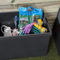 96 Litre Wham Bam Heavy Duty Recycled Box with Lid Wham Storage