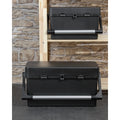 55cm Tool Box with Lid Recycled Black Wham Storage