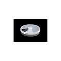 19cm (12.01) Round Organiser Box with 8 Divisions Wham Storage