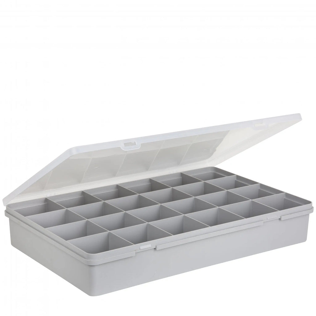 Large Upcycled Organiser Box 24 Divisions