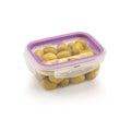 450ml Lock & Fit Airtight Plastic Food Storage Box