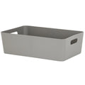 Studio Textured Plastic Storage Basket 17.01 Wham Storage