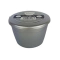 0.25 Pint (140ml) Steamed Pudding Bowl with Lid No Brand
