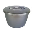 0.5 Pint (280ml) Steamed Pudding Bowl with Lid No Brand