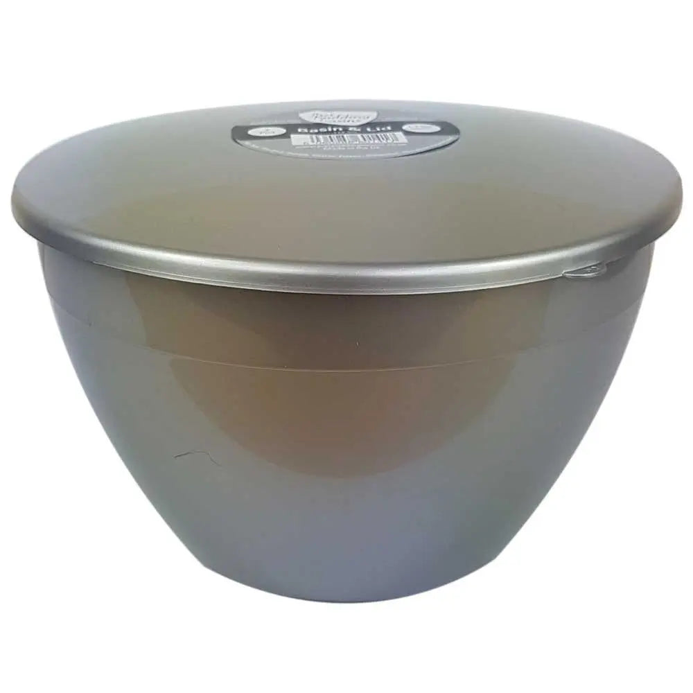 3 Pint (1.71 Litre) Steamed Pudding Bowl with Lid No Brand
