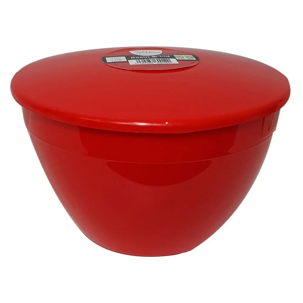 3 Pint (1.71 Litre) Steamed Pudding Bowl with Lid No Brand