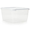 15 litre Square Cake Plastic Storage Box Wham Storage