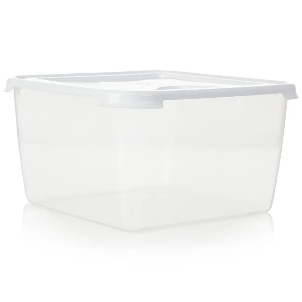 15 litre Square Cake Plastic Box