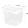 3.9 Litre Cuisine Deep Square Plastic Food Container Wham Storage