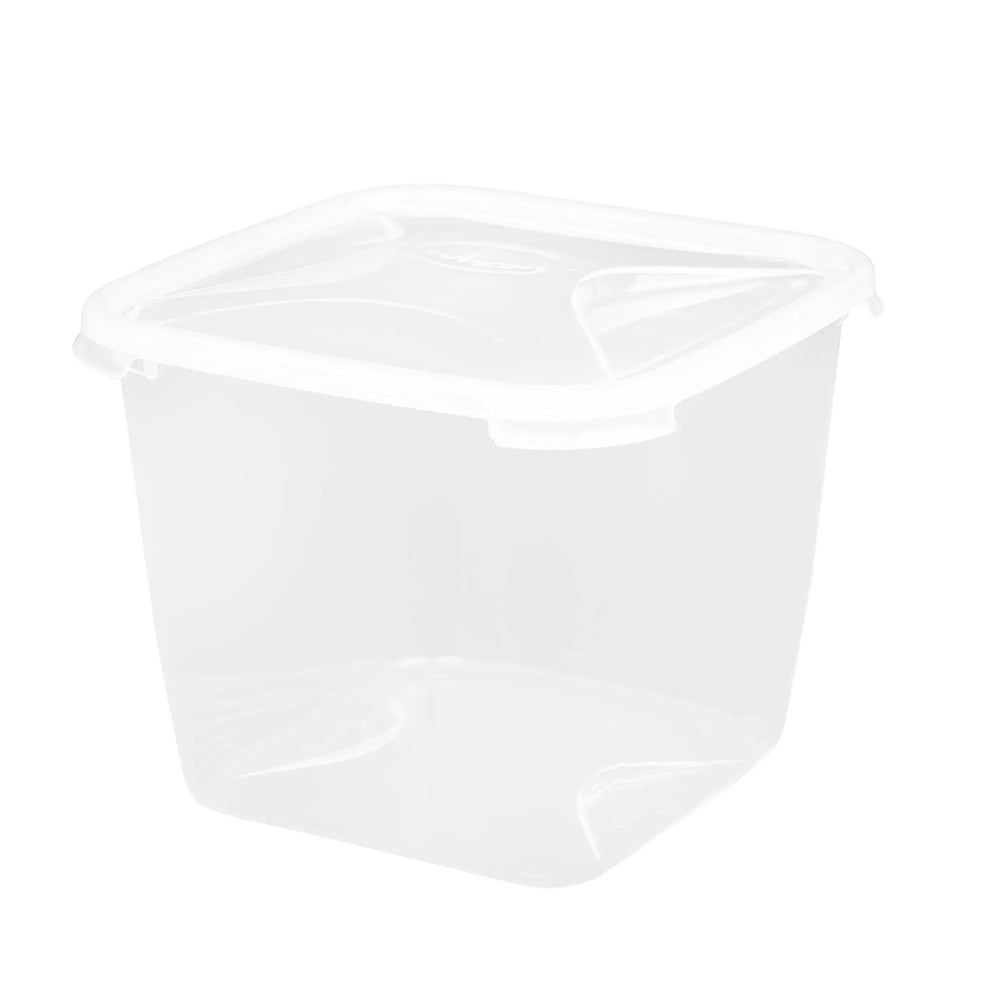 3.9 Litre Cuisine Deep Square Plastic Food Container Wham Storage