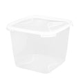 3.9 Litre Cuisine Deep Square Plastic Food Container Wham Storage