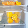 3.9 Litre Cuisine Deep Square Plastic Food Container Wham Storage