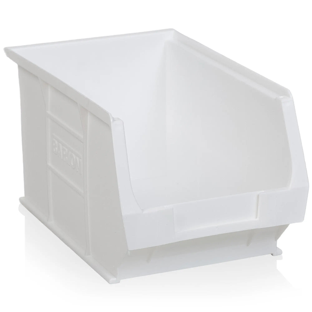 Pack of 10 - TC5 Antibacterial Semi Open Fronted Storage Boxes TC