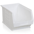 Pack of 10 - TC5 Antibacterial Semi Open Fronted Storage Boxes TC