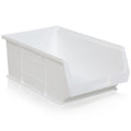 Pack of 10 - TC4 Antibacterial Semi-Open Fronted Plastic Storage Boxes TC