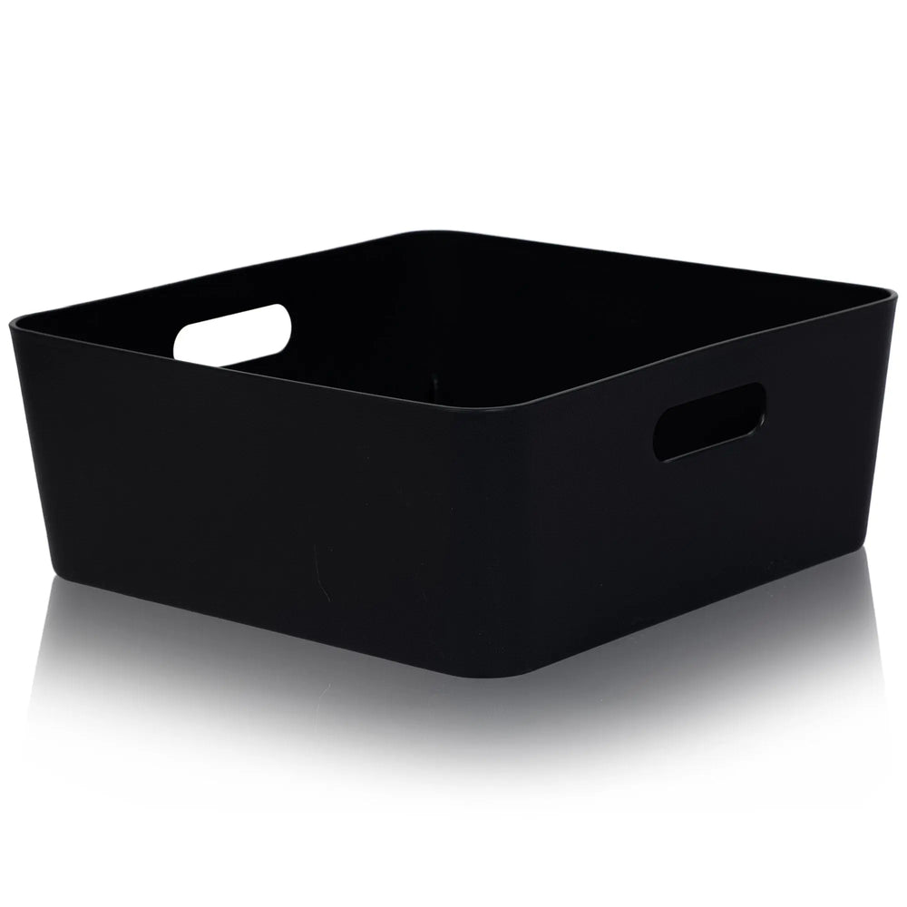 Studio Textured Plastic Storage Basket 15.04 Wham Storage