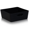 Small Studio Textured Plastic Storage Basket 13.01 Wham Storage