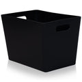 Studio Textured Plastic Storage Basket 16.01 Wham Storage