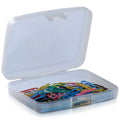 Small Hinged Plastic Storage Box Plastic Box Shop