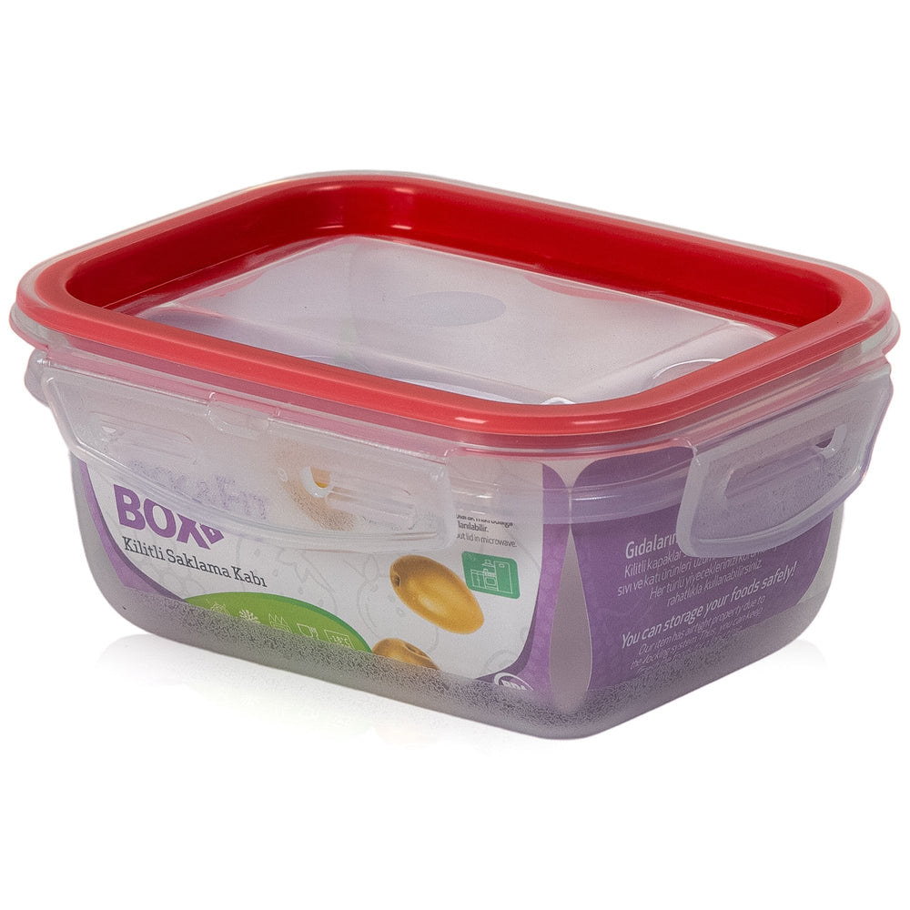 450ml Lock & Fit Airtight Plastic Food Storage Box
