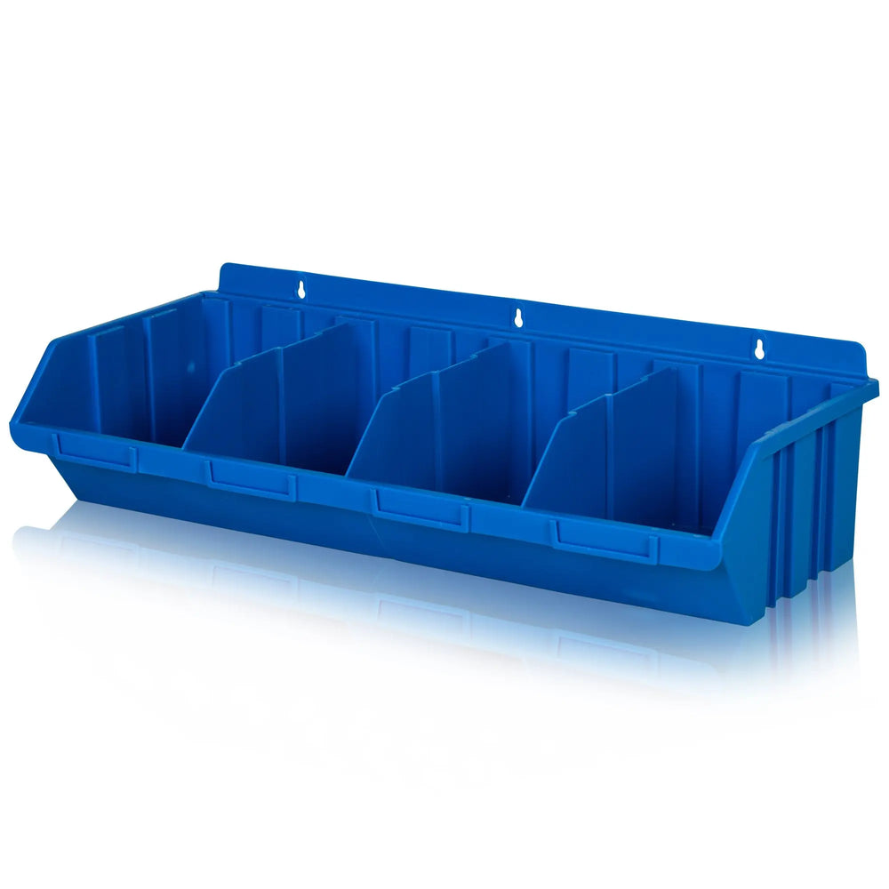 Large Modular Bin Tray with Four Compartments BS