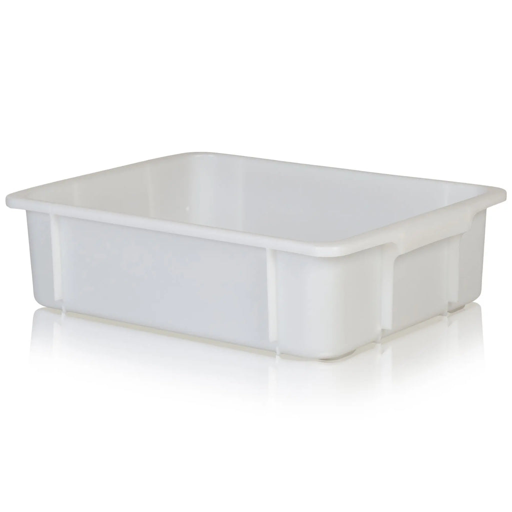 10 Litre Hygienic Plastic Stacking Container