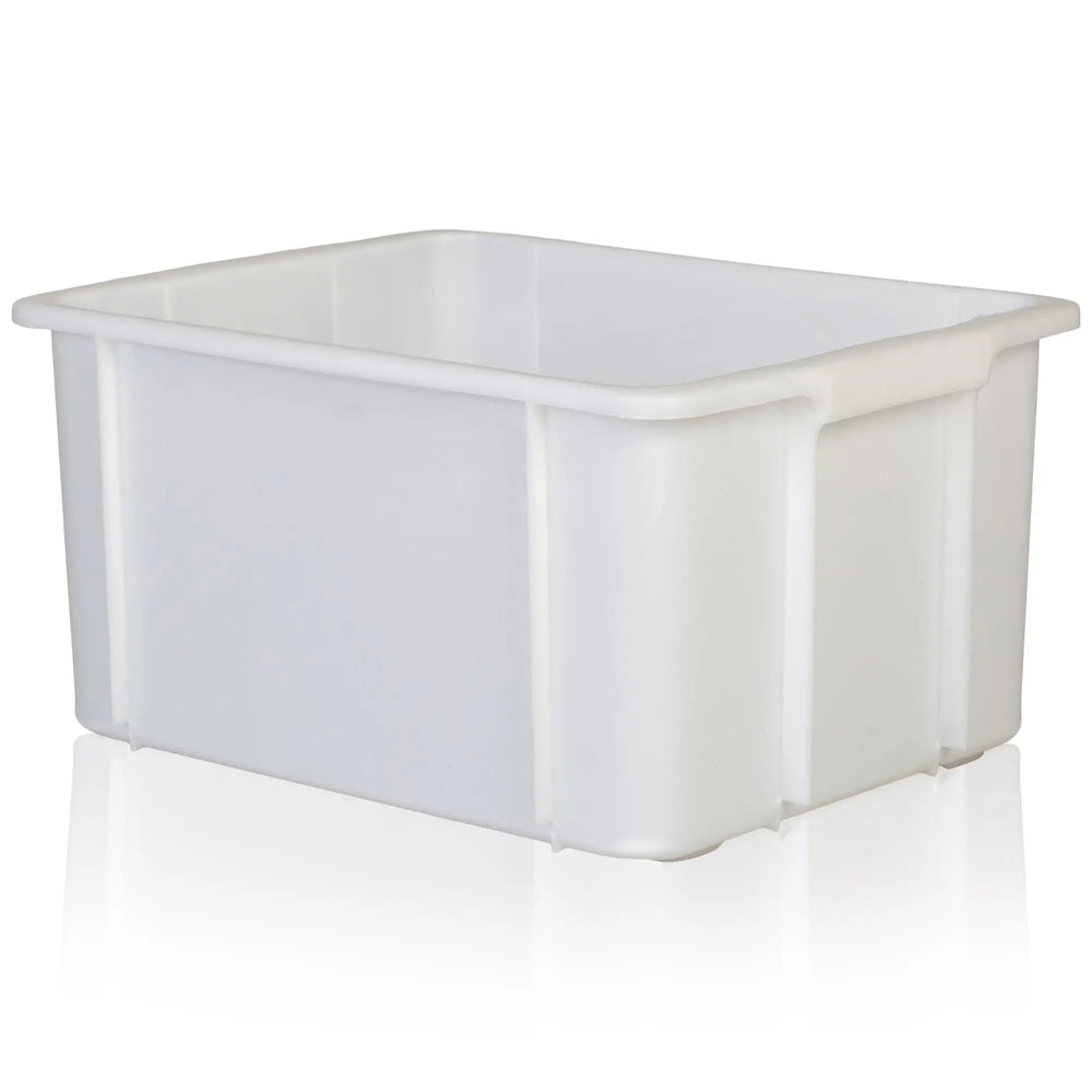 20 Litre Hygienic Plastic Stacking Container CS