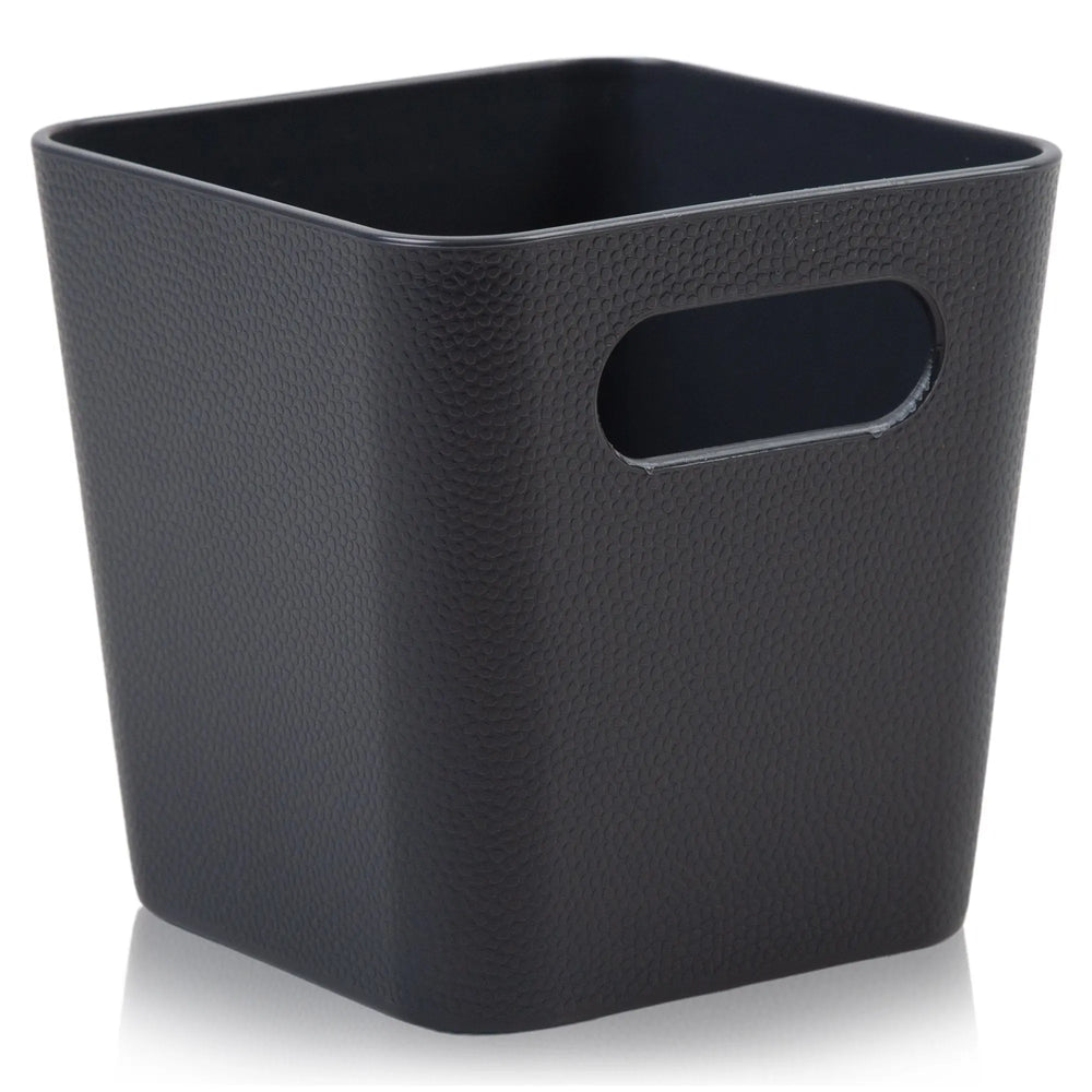 Studio Textured Plastic Storage Basket 1.01 Wham Storage