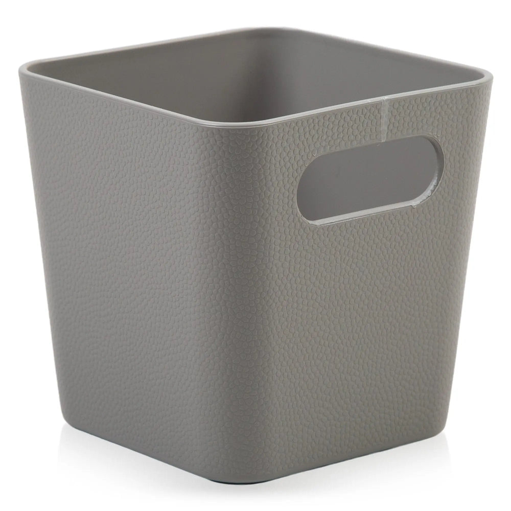 Studio Textured Plastic Storage Basket 1.01 Wham Storage