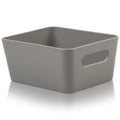 Studio Textured Plastic Storage Basket 8.01 Wham Storage