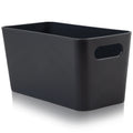 Studio Textured Plastic Storage Basket 6.01 Wham Storage