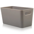 Studio Textured Plastic Storage Basket 6.01 Wham Storage