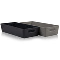 Studio Textured Plastic Storage Basket 10.01 Wham Storage