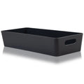 Studio Textured Plastic Storage Basket 10.01 Wham Storage