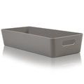 Studio Textured Plastic Storage Basket 10.01 Wham Storage