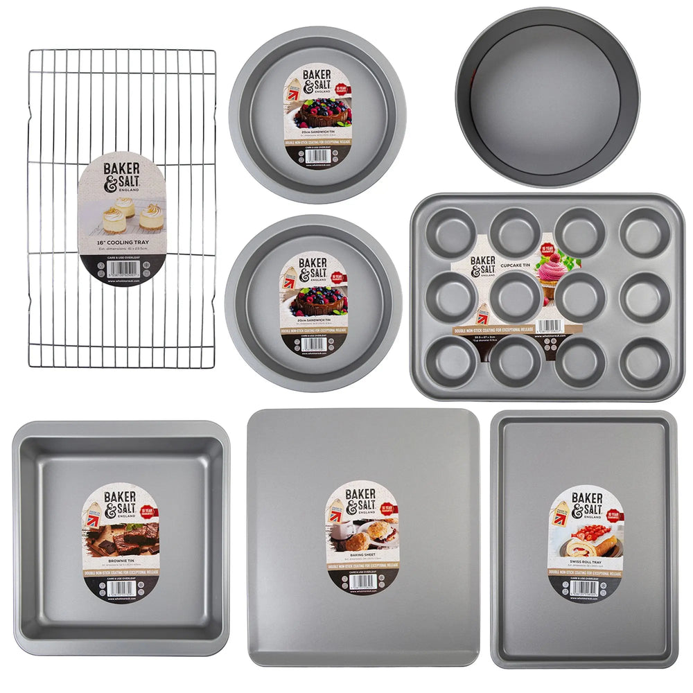 Baker & Salt 8 Piece Baking Set Baker & Salt