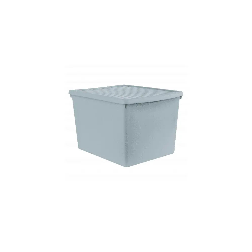 Arch File Storage Box Empty 50 Litre Lever arch file archive storage boxes with Lids – Plastic Box Shop