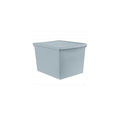 Pack of 3 - 50 Litre A4 Lever Arch Archiving File Storage Boxes with Lids Wham Storage