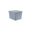 Pack of 3 - 50 Litre A4 Lever Arch Archiving File Storage Boxes with Lids Wham Storage