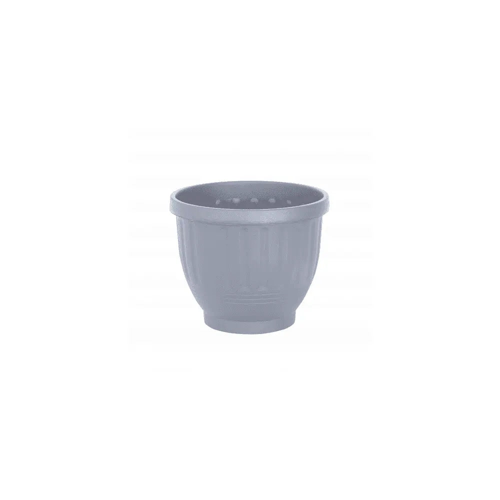 Pack of 2 - Etruscan 30.5cm Round Plastic Planter Wham Storage