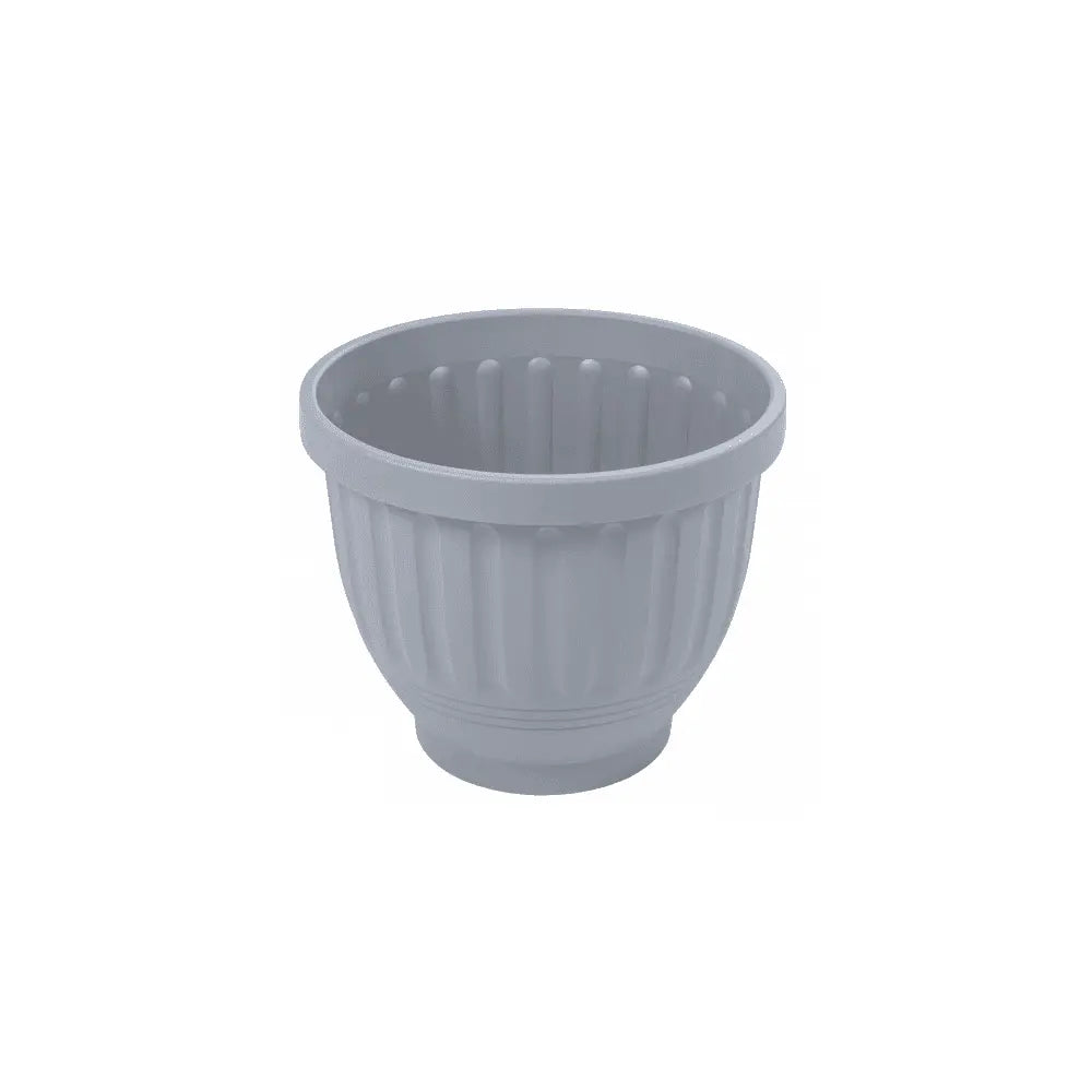 Pack of 2 - Etruscan 47cm Round Plastic Planter Wham Storage