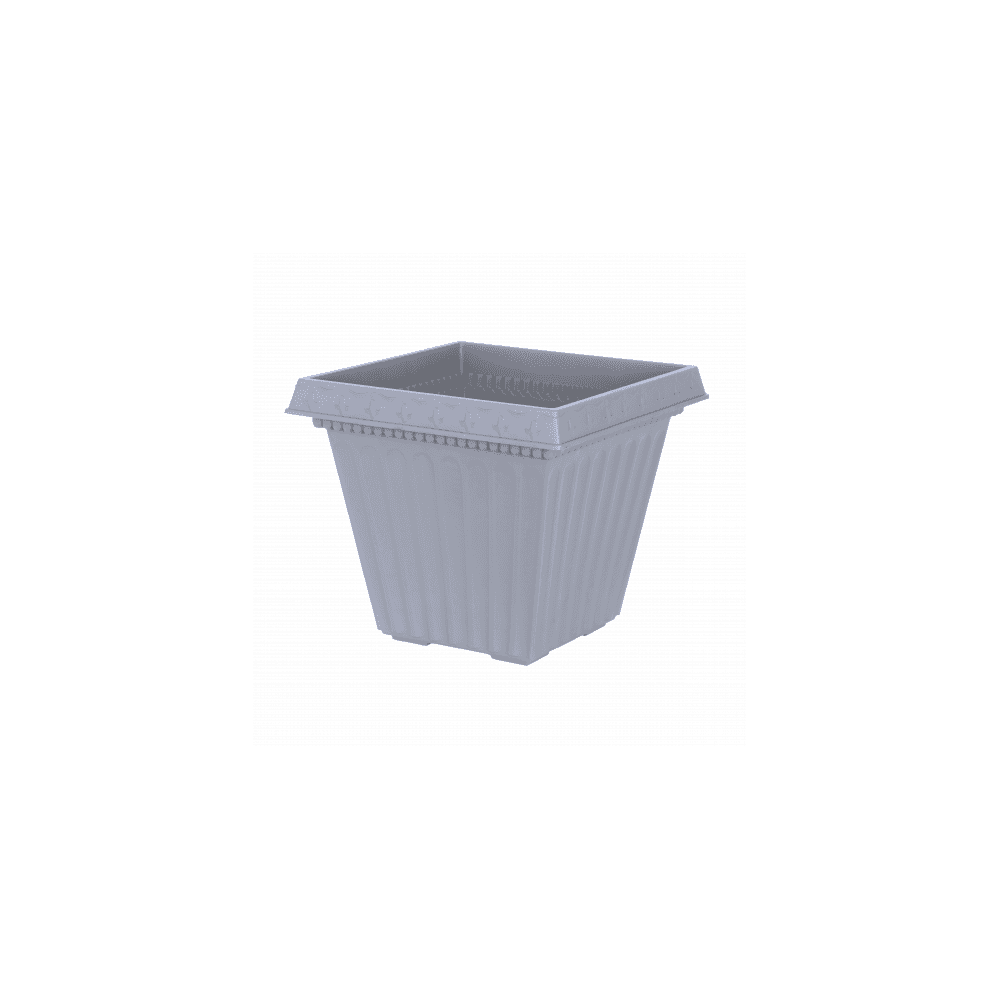 Pack of 2 - Etruscan 35cm Square Planter Wham Storage