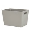 Studio Textured Plastic Storage Basket 16.01 Wham Storage