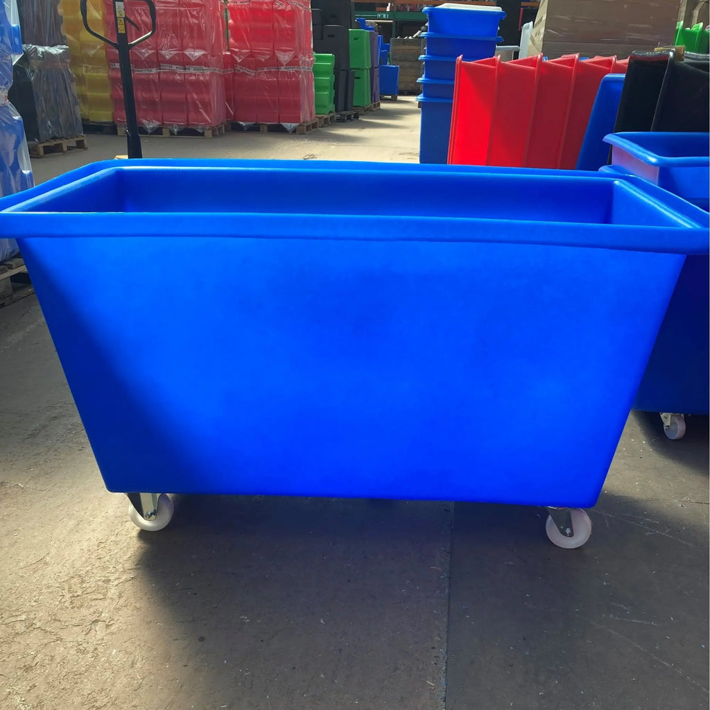 425 Litre Mobile Tapered Truck