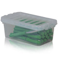 1.1 Litre Crystal Plastic Storage Box with Lid