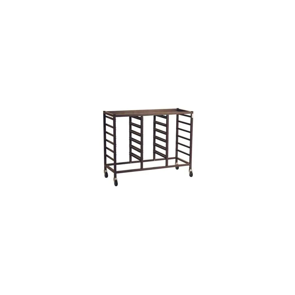 Treble Column Fixed Runner Trolley (850mm) Gratnells