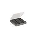 29cm (10.01) Organiser Box with 25 Square Compartments